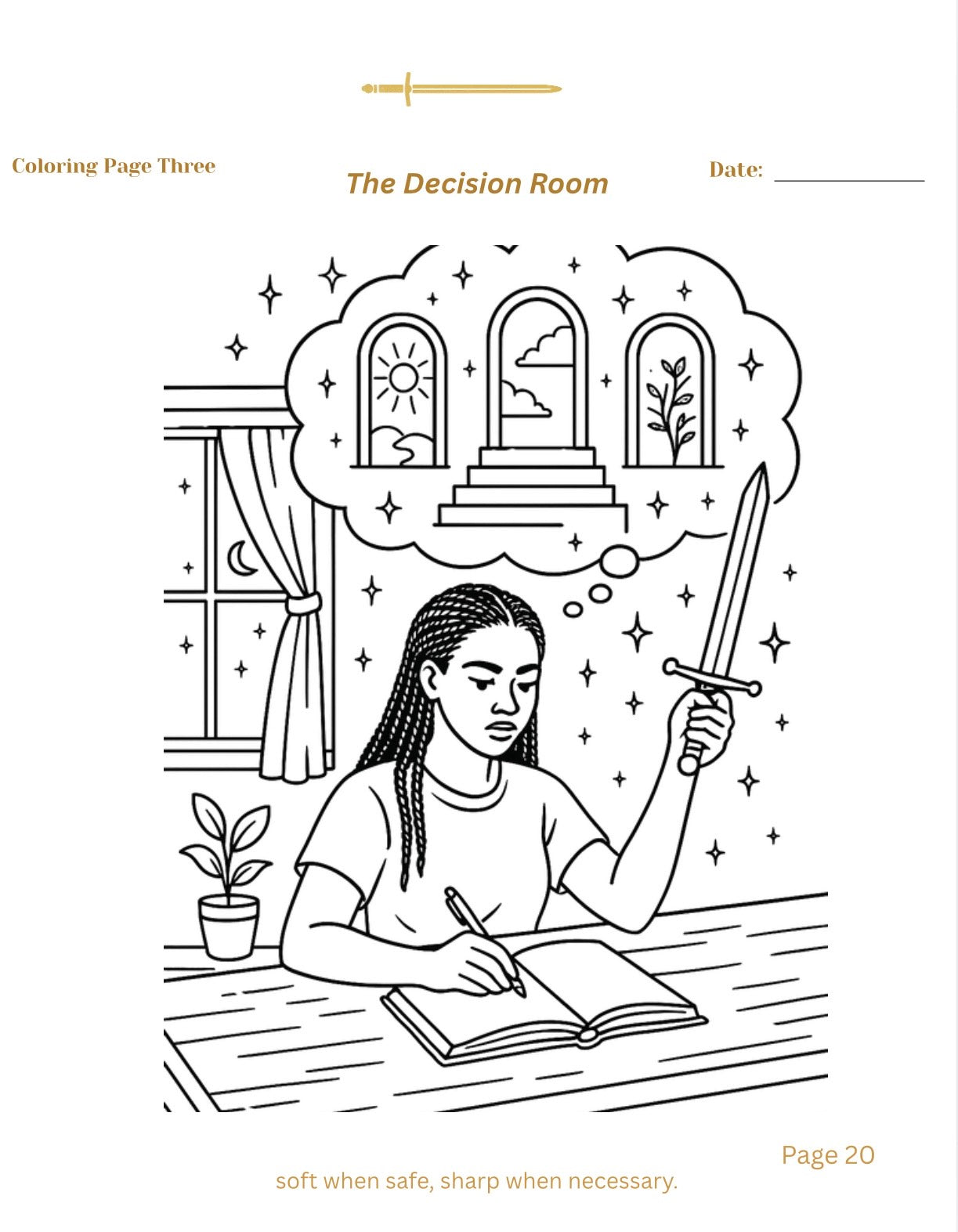 Jess Élevé™ Warrior Journal – Volume 1