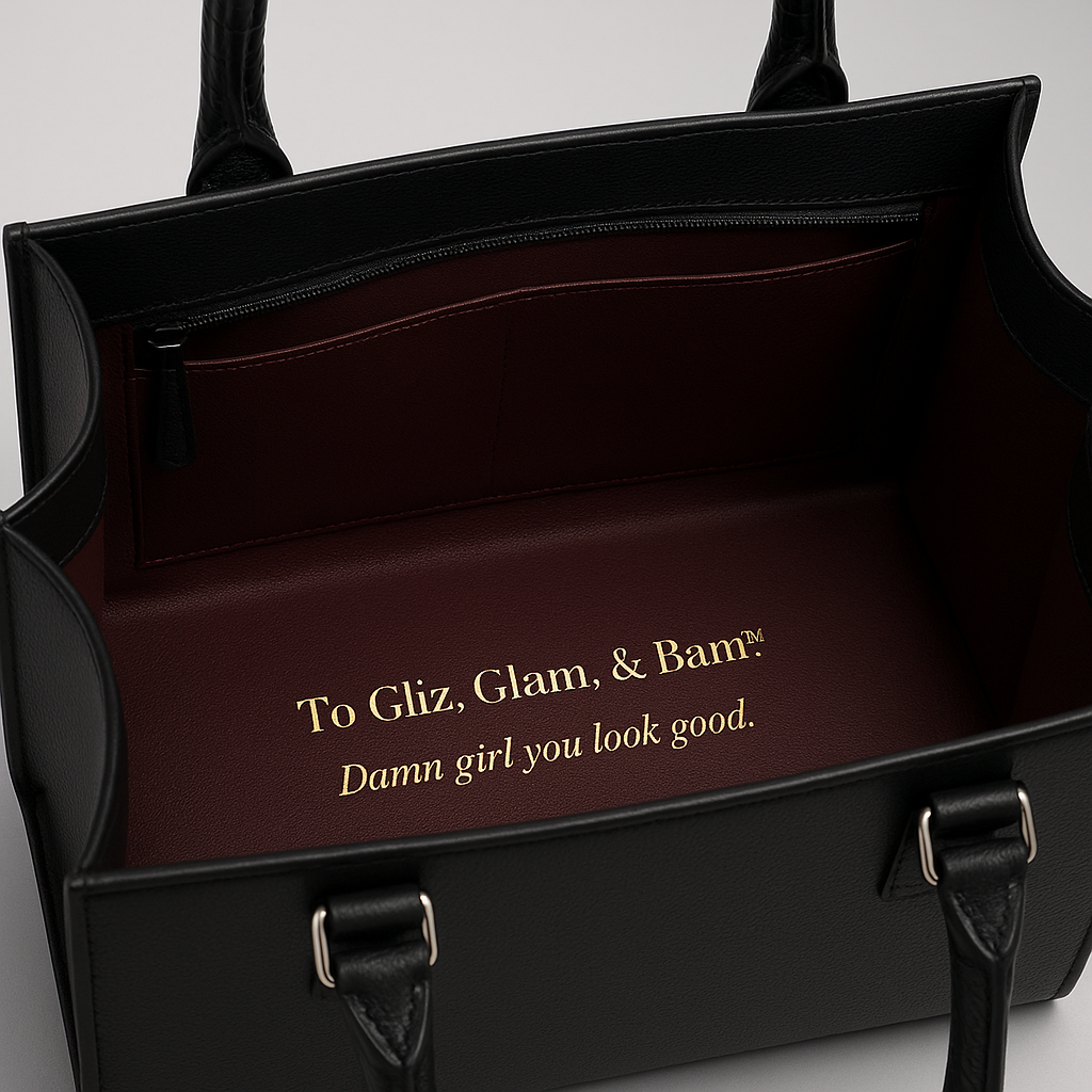 The Carol Lee™ Tote – Signature Edition